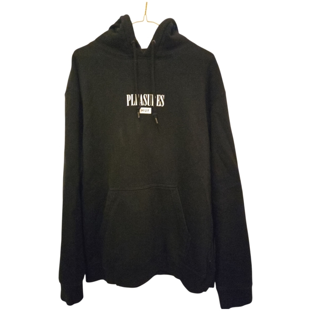 HUF BEETLE PULLOVER HOODIE SZ S